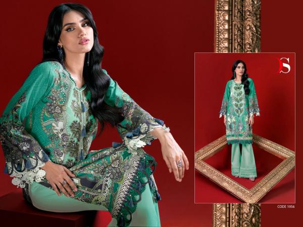 Deepsy Firdous Solitaire Vol 2 Cotton Pakistani Salwar Suits Collection